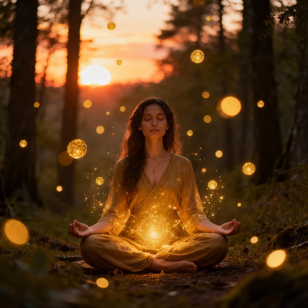 Lectura energética terapéutica - meditación y sanación