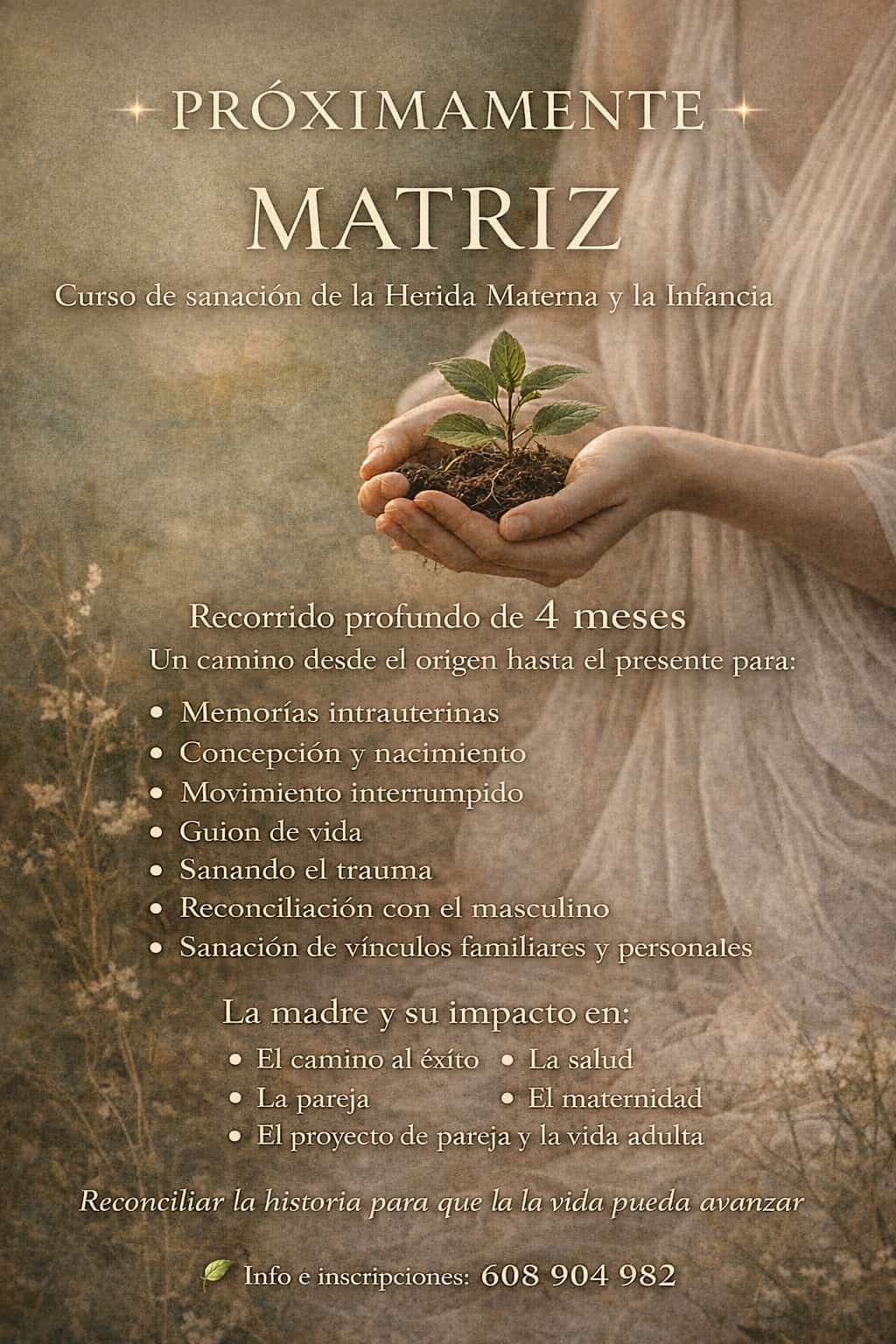 Imagen del taller: Constelaciones Familiares Presencial - 22 Febrero